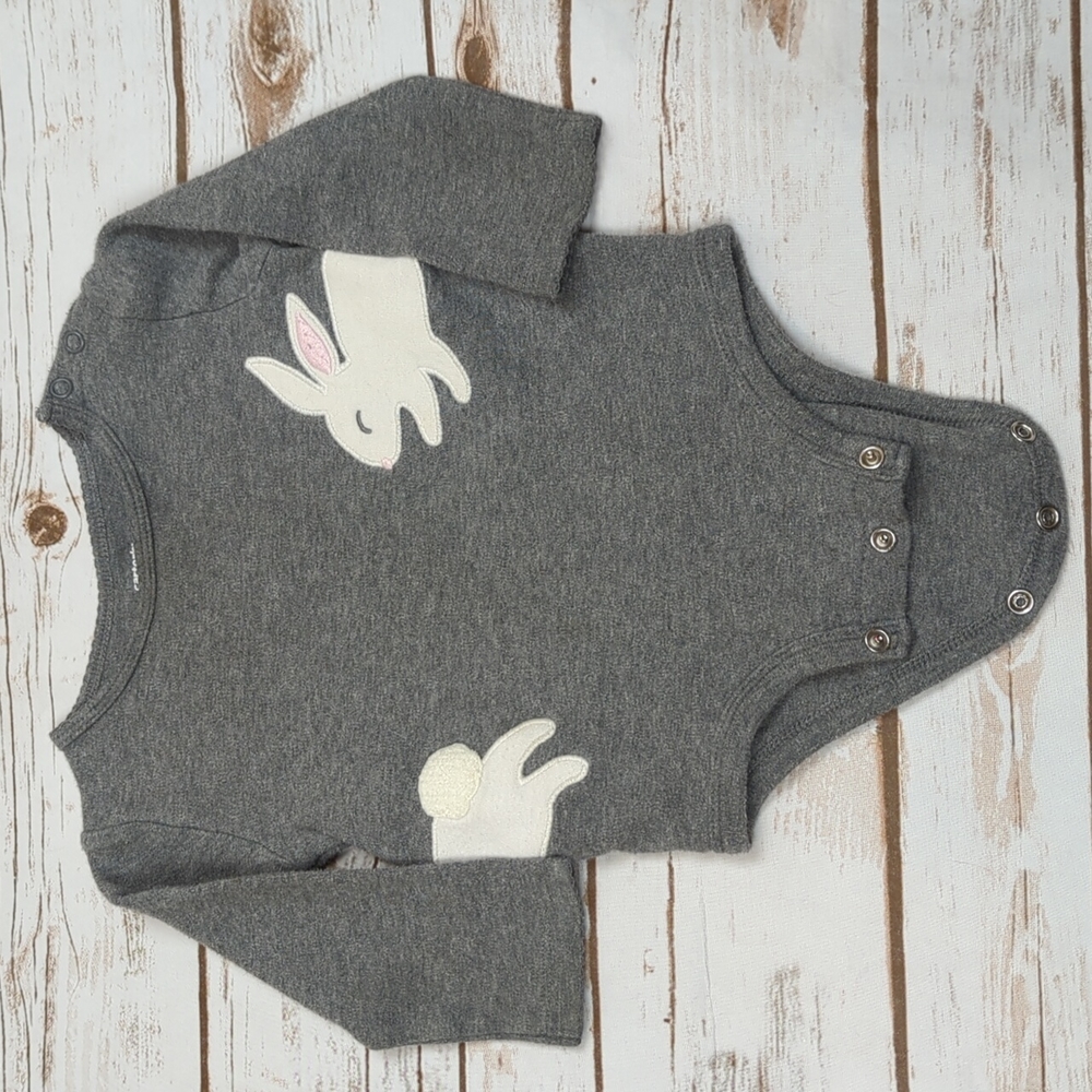 Carter's Easter bunny Bodysuit 12M